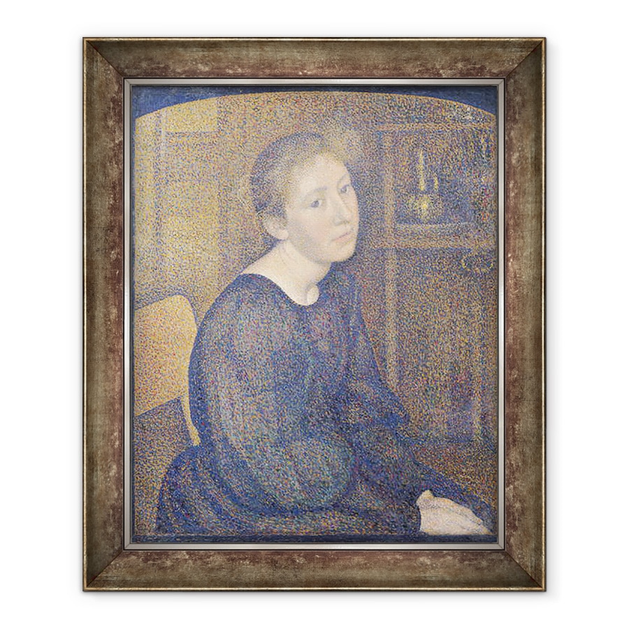 Tablou inramat - Georges Lemmen - Aline Marechal 1868-1938 1892, 70 x 85 cm