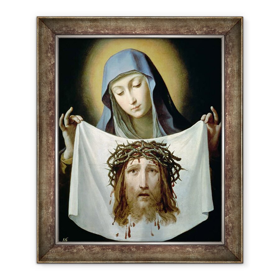 Tablou inramat - Guido Reni - St. Veronica, 70 x 85 cm