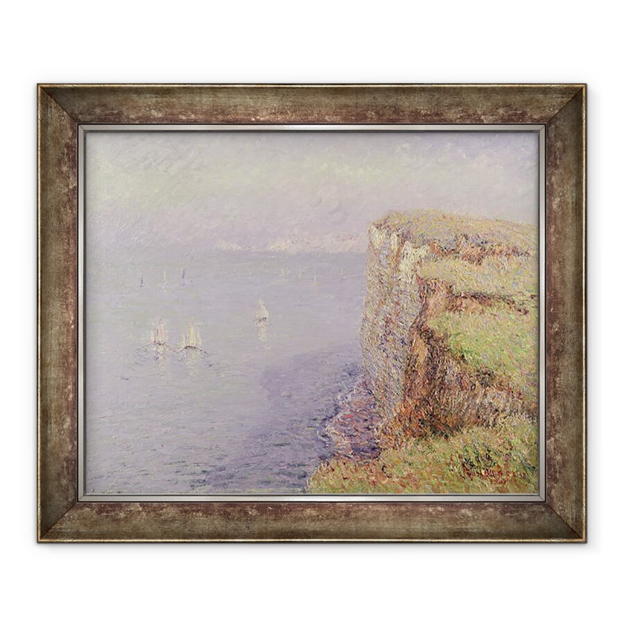 Tablou inramat - Gustave Loiseau - Stanci in Normandia, 70 x 85 cm