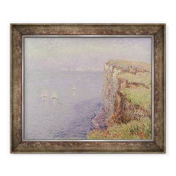 Tablou inramat - Gustave Loiseau - Stanci in Normandia, 70 x 85 cm Tablou inramat - Gustave Loiseau - Stanci in Normandia, 70 x 85 cm