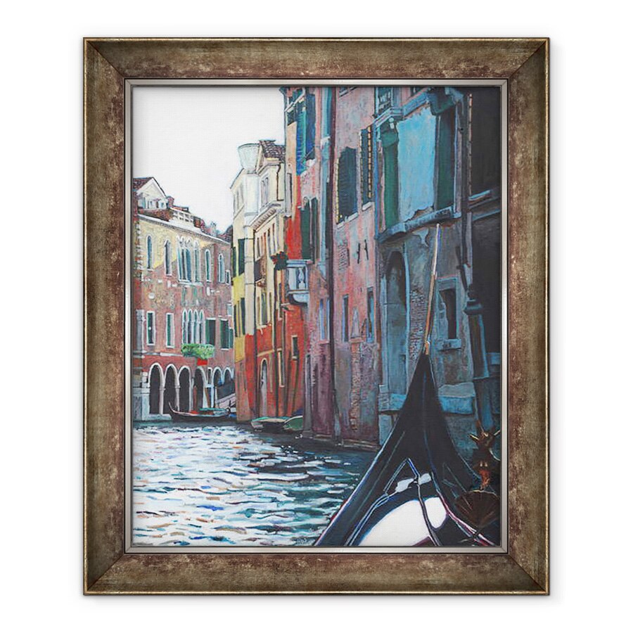 Tablou inramat - Helen White - Garla venetiana, 2012, 70 x 85 cm