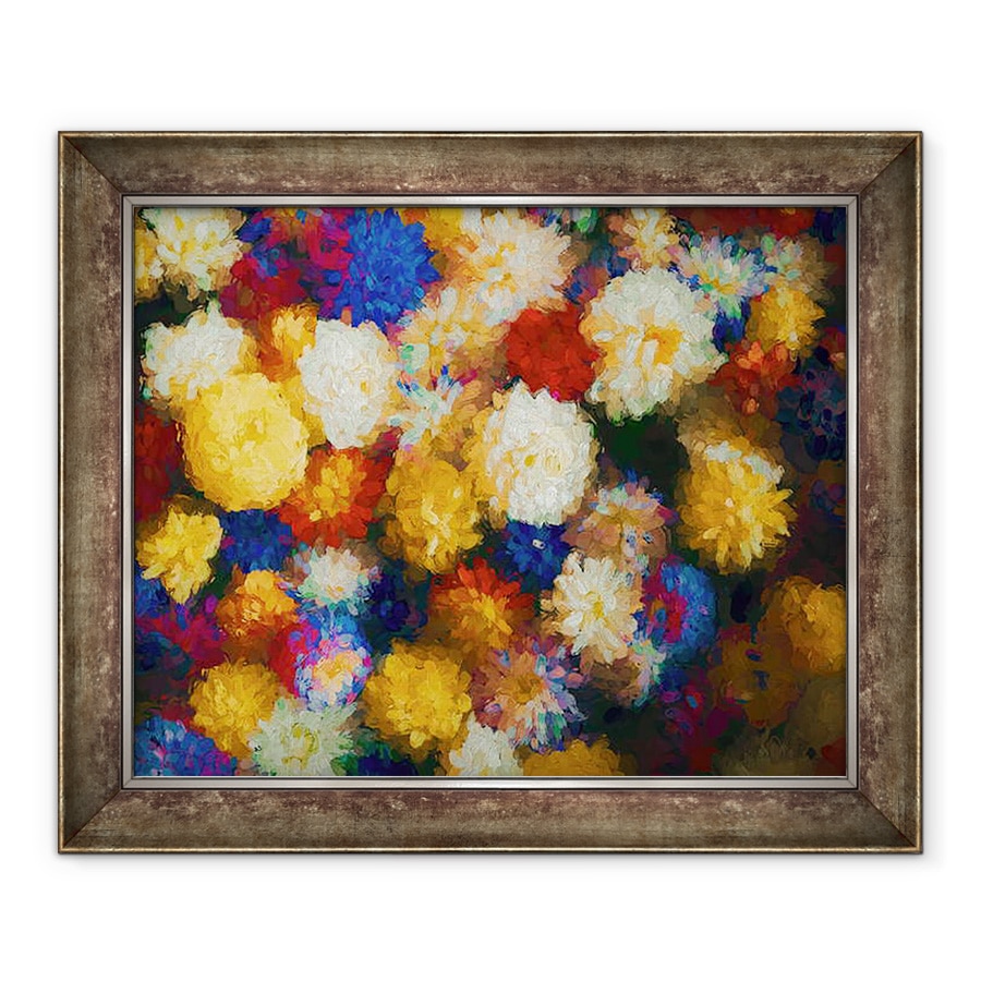 Tablou inramat - Helen White - Florarie, 2018, 70 x 85 cm