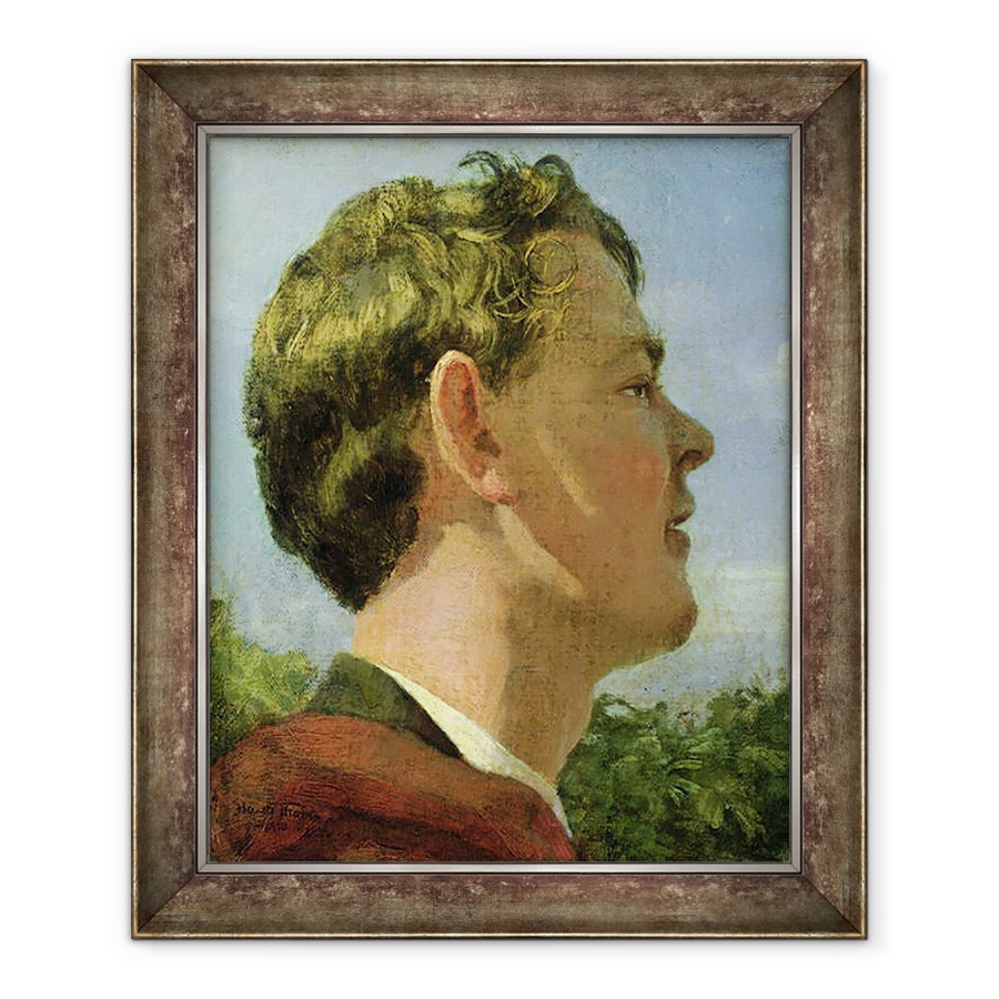 Tablou inramat - Hans Thoma - Varul artistului, 70 x 85 cm