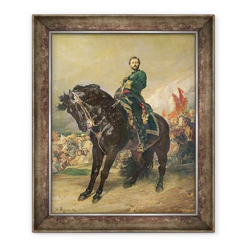 Tablou inramat - Henri Alexandre Georges Regnault - Juan Prim y Prats 1814-70 8 octombrie 1868, 70 x 85 cm Tablou inramat - Henri Alexandre Georges Regnault - Juan Prim y Prats 1814-70 8 octombrie 1868, 70 x 85 cm