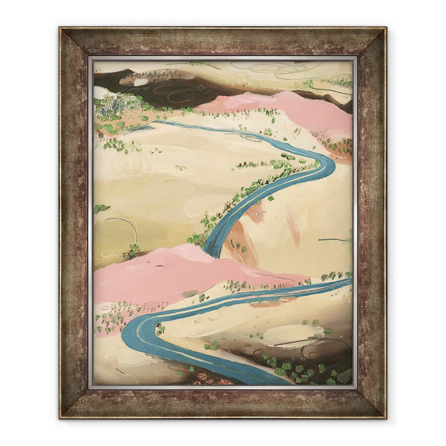 Tablou inramat - Grace Helmer - Drum, 90 x 110 cm