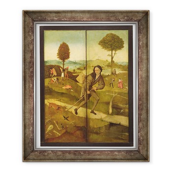 Tablou inramat - Hieronymus Bosch - The Haywain, 90 x 110 cm Tablou inramat - Hieronymus Bosch - The Haywain, 90 x 110 cm