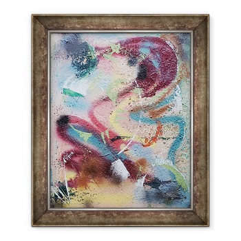 Tablou inramat - Ikahl Beckford - Dupa unicorn, 90 x 110 cm Tablou inramat - Ikahl Beckford - Dupa unicorn, 90 x 110 cm