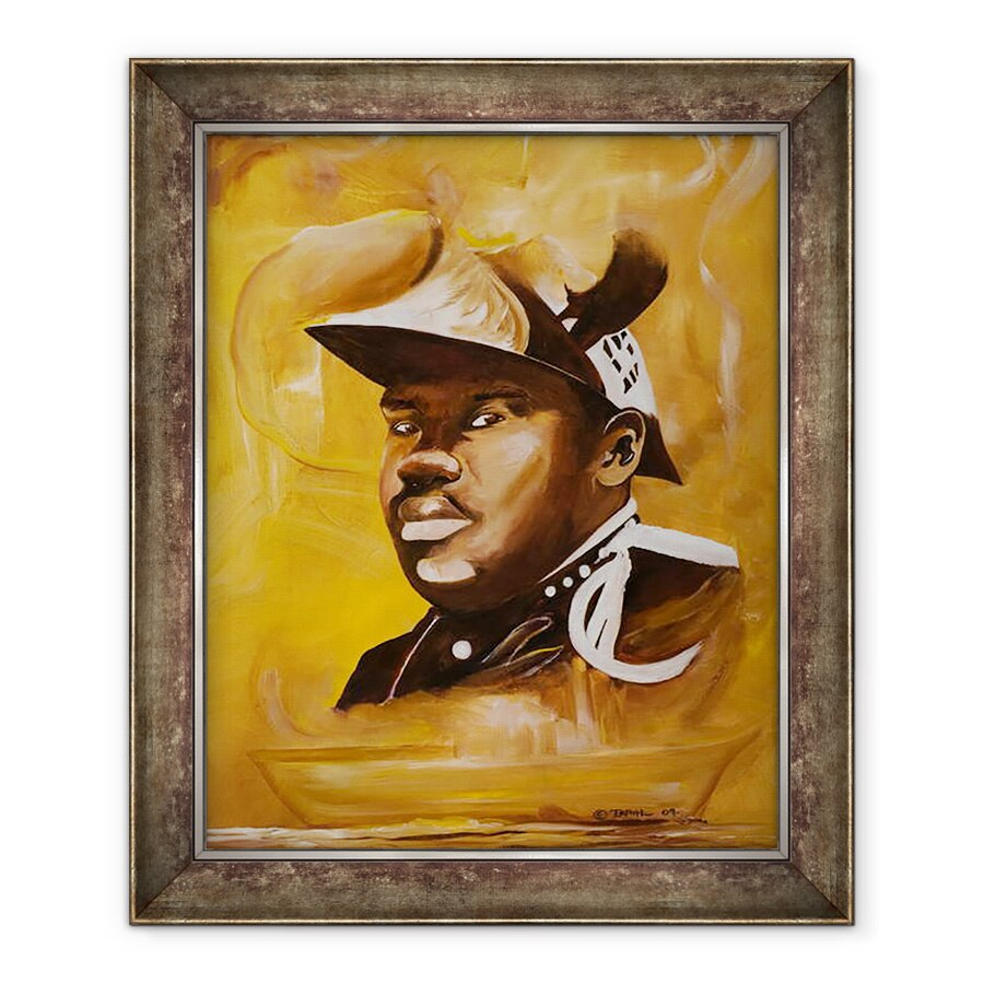 Tablou inramat - Ikahl Beckford - Black Star Liner, 90 x 110 cm