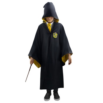 Roba Harry Potter Hufflepuff 116cm - Pentru Adulti , S, Multicolor Roba Harry Potter Hufflepuff 116cm - Pentru Adulti , S, Multicolor