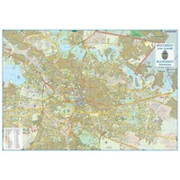 harta de perete bucuresti zona centrala 140x100 cm imagen 18_0_
0