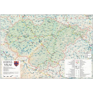 Judetul Salaj Harta Nqfd75xsa Er0m