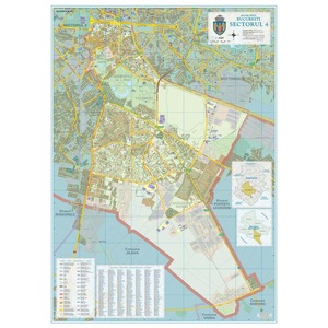 Harti de perete si globuri pamantesti