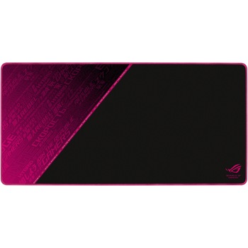 Mousepad gaming ASUS ROG Sheath PNK LTD, dimensiuni foarte mari, baza cauciucata, cusaturi anti-rupere, Electro Punk Mousepad gaming ASUS ROG Sheath PNK LTD, dimensiuni foarte mari, baza cauciucata, cusaturi anti-rupere, Electro Punk
