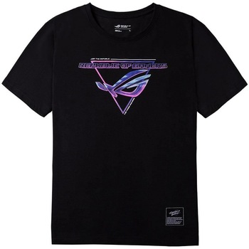 Tricou Asus ROG Retro Punk Black S Tricou Asus ROG Retro Punk Black S