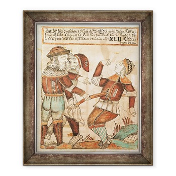 Tablou inramat - Scoala Islandeza - Ny Kgl Saml 1867.4, 90 x 110 cm Tablou inramat - Scoala Islandeza - Ny Kgl Saml 1867.4, 90 x 110 cm