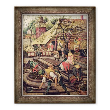 Tablou inramat - Jacob Grimmer - Primavara, 90 x 110 cm Tablou inramat - Jacob Grimmer - Primavara, 90 x 110 cm