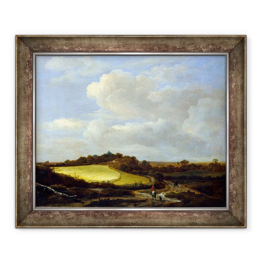 Tablou inramat - Jacob Isaaksz - Campul de grau, 90 x 110 cm