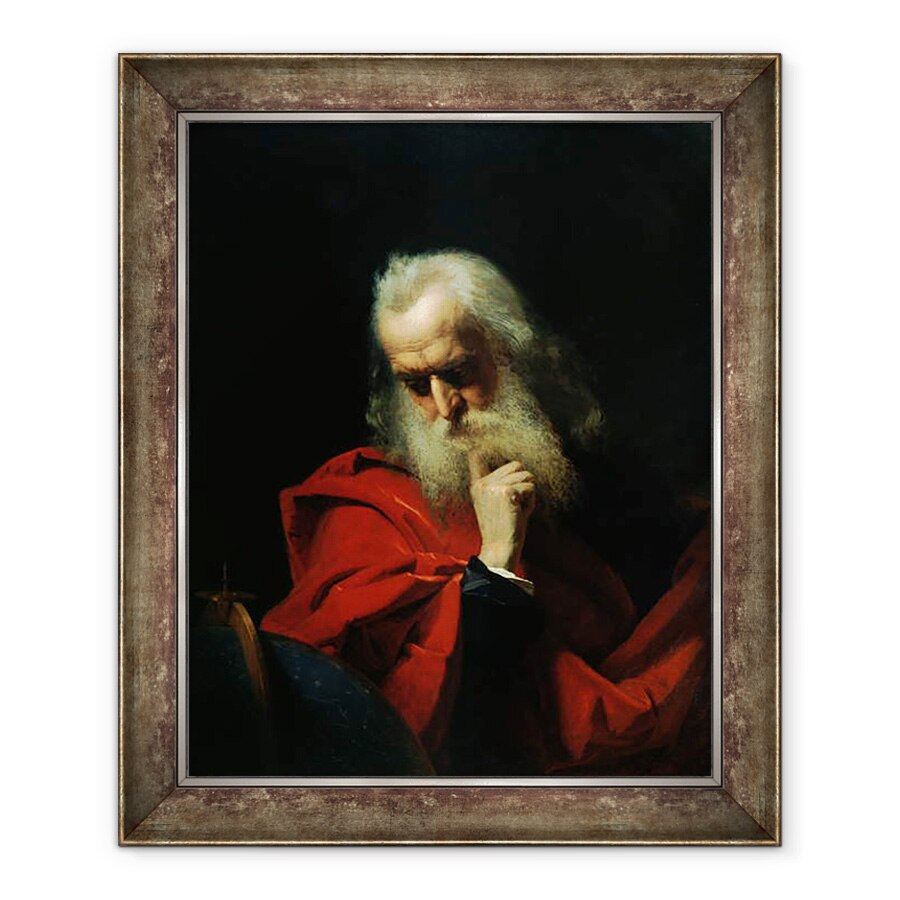 Tablou inramat - Ivan Petrovich Keler-Viliandi - Galileo Galilei 1564-1642 1858, 90 x 110 cm