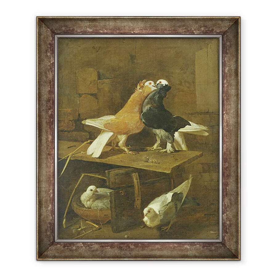 Tablou inramat - Jacomo Victors - Porumbeii, 90 x 110 cm