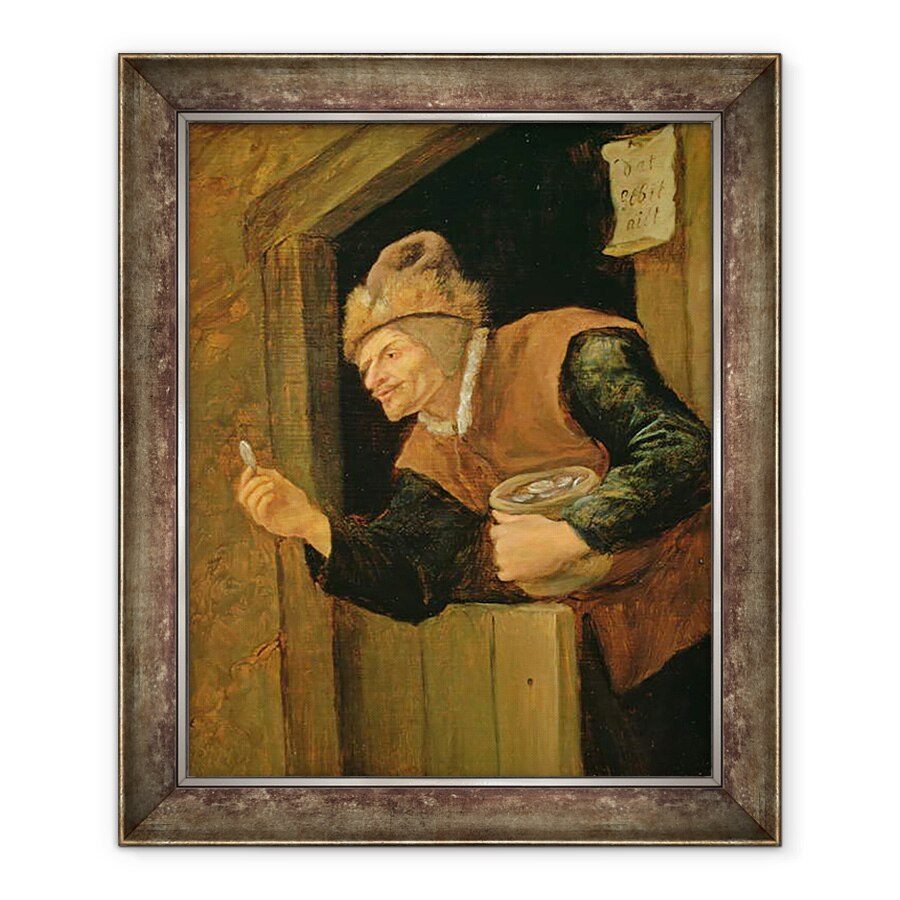 Tablou inramat - Jan Havicksz. Steen - Mizer, 90 x 110 cm