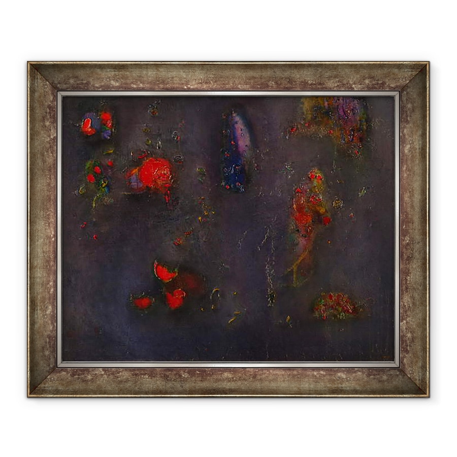Tablou inramat - Jane Deakin - Gradina zanelor, 70 x 85 cm