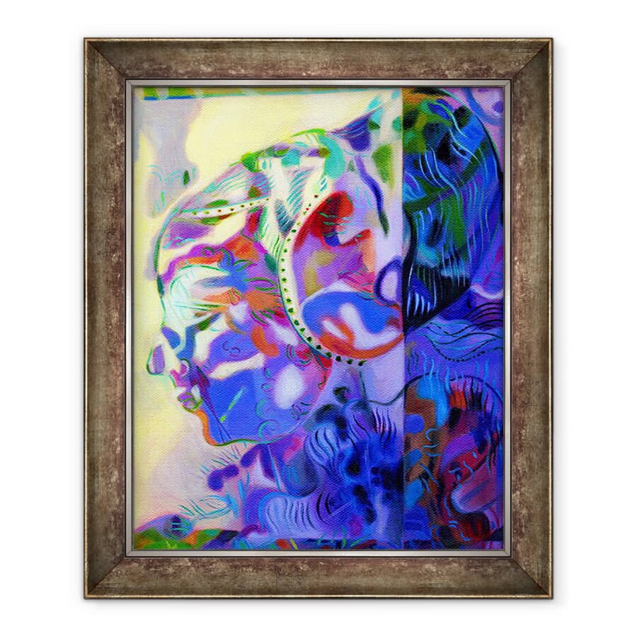 Tablou inramat - Jane Tattersfield - Lumina aurie a diminetii, 2011, 90 x 110 cm