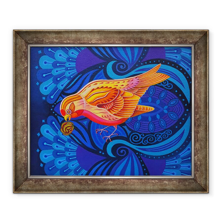 Tablou inramat - Jane Tattersfield - Redpoll, 2012, 70 x 85 cm