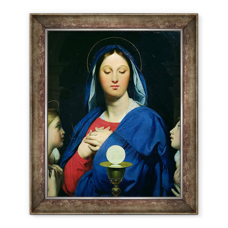 Tablou inramat - Jean Auguste Dominique Ingres - Fecioara din gazda, 90 x 110 cm