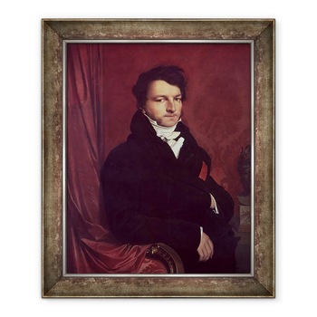 Tablou inramat - Jean Auguste Dominique Ingres - Monsieur de Norvins 1769-1854, 90 x 110 cm Tablou inramat - Jean Auguste Dominique Ingres - Monsieur de Norvins 1769-1854, 90 x 110 cm