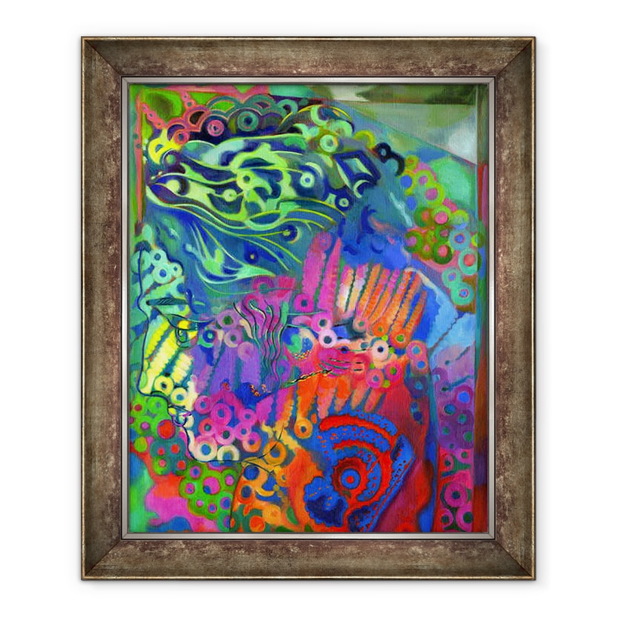 Tablou inramat - Jane Tattersfield - Sprite de apa, 2011, 90 x 110 cm