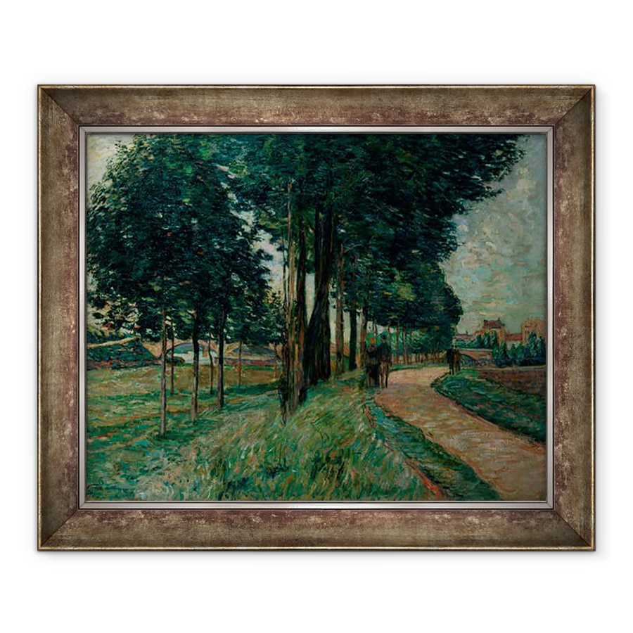Tablou inramat - Jean Baptiste Armand Guillaumin - Maisons-Alfort, 70 x 85 cm