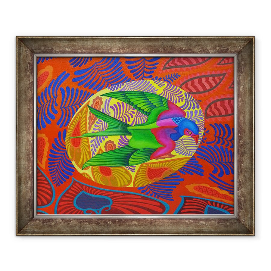 Tablou inramat - Jane Tattersfield - Zmeu cu coada de randunica, 2012, 90 x 110 cm