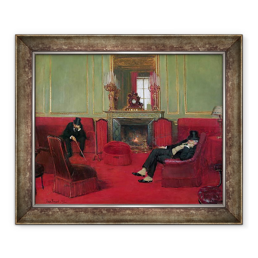 Tablou inramat - Jean Beraud - Clubul, 70 x 85 cm