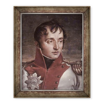Tablou inramat - Jean Baptiste Joseph Wicar - Portret De Ludovic Bonaparte 1778-1846 Regele Olandei, 50 x 60 cm Tablou inramat - Jean Baptiste Joseph Wicar - Portret De Ludovic Bonaparte 1778-1846 Regele Olandei, 50 x 60 cm