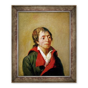 Tablou inramat - Jean Francois Garneray - Jean-Paul Marat 1743-93, 90 x 110 cm Tablou inramat - Jean Francois Garneray - Jean-Paul Marat 1743-93, 90 x 110 cm