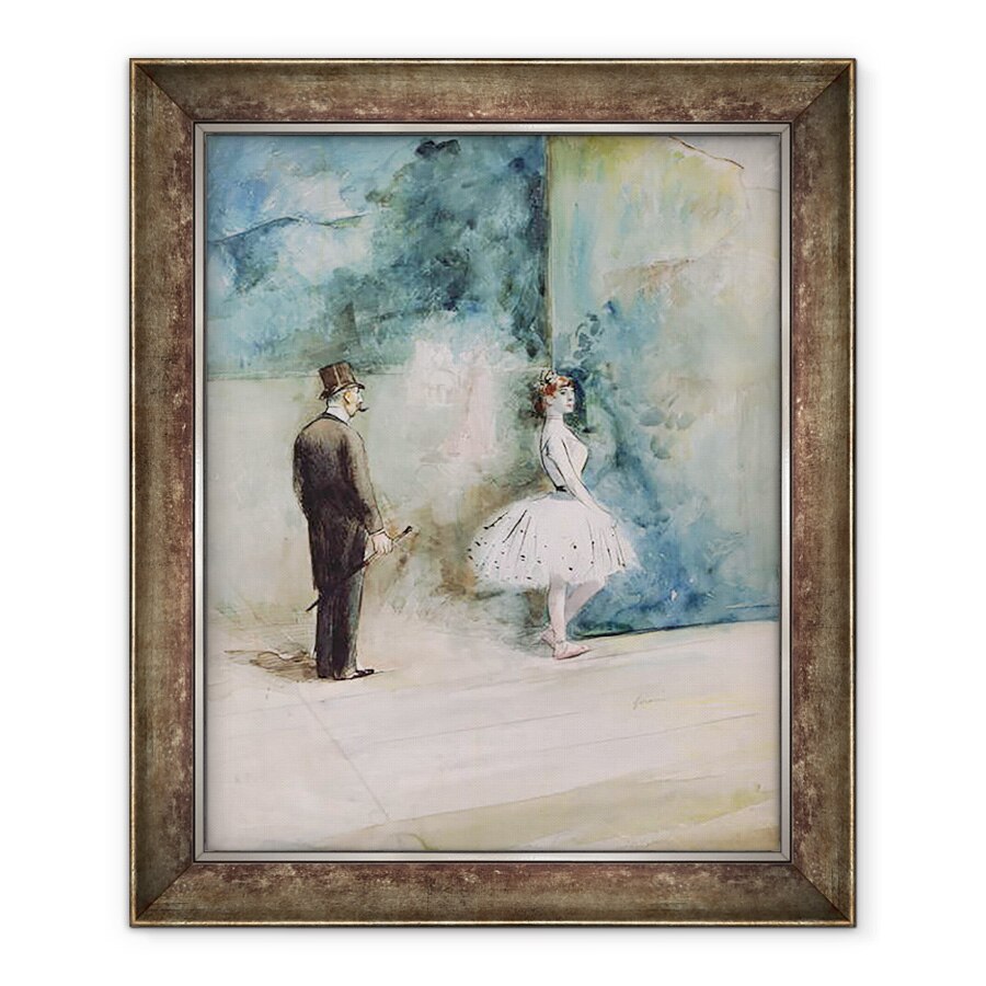 Tablou inramat - Jean Louis Forain - Dansatorul, 50 x 60 cm