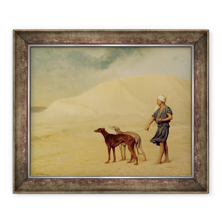 Tablou inramat - Jean Leon Gerome - in desert, 70 x 85 cm