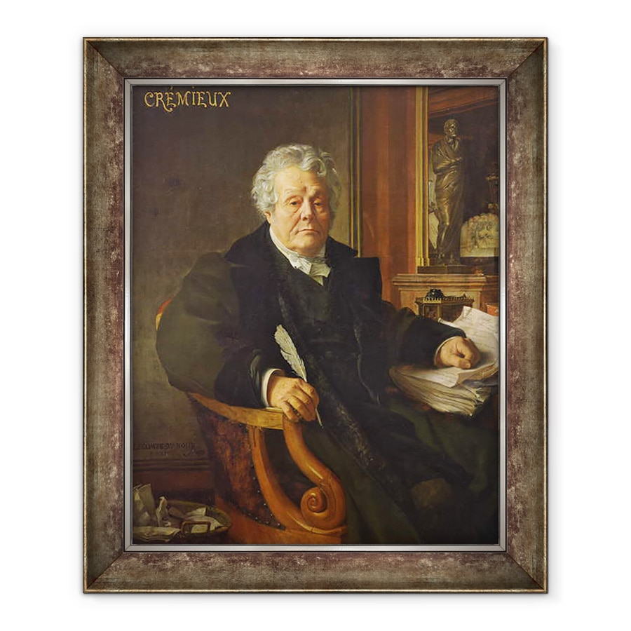 Tablou inramat - Jean Jules Antoine Lecomte du Nouy - Adolphe Cremieux, 70 x 85 cm