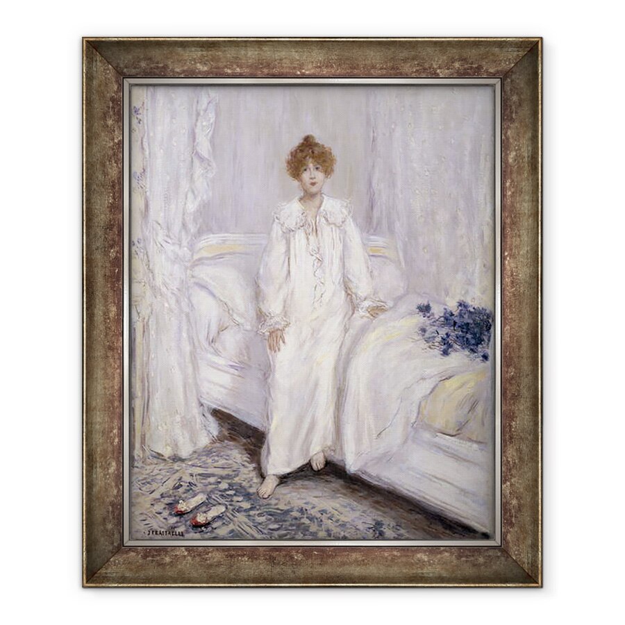 Tablou inramat - Jean Francois Raffaelli - Le Reveil, 90 x 110 cm