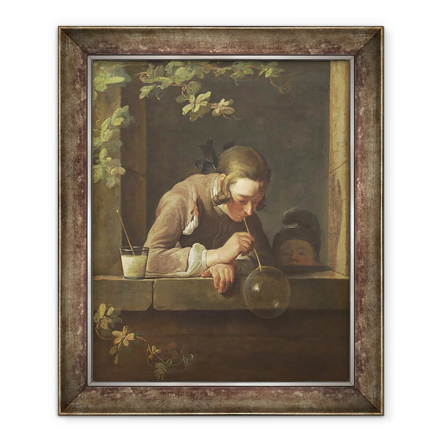 Tablou inramat - Jean-Baptiste Simeon Chardin - Bule de sapun, 70 x 85 cm