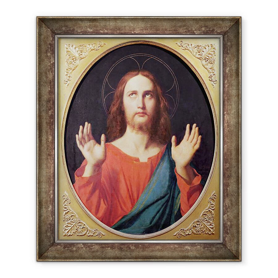 Tablou inramat - Jean Auguste Dominique Ingres - Christ, 70 x 85 cm