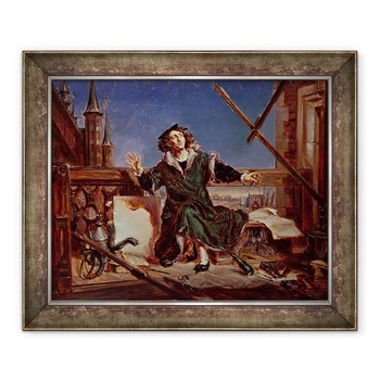 Tablou inramat - Jan Matejko - Nicolaus Copernicus 1473-1543 astronomul, 90 x 110 cm Tablou inramat - Jan Matejko - Nicolaus Copernicus 1473-1543 astronomul, 90 x 110 cm