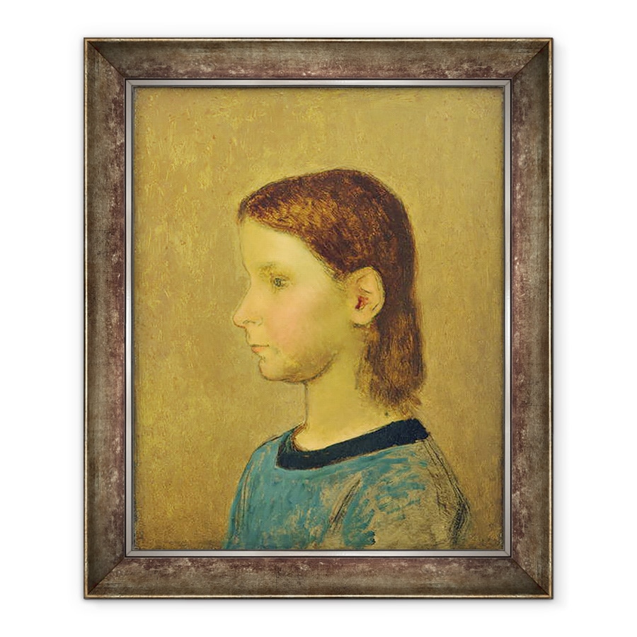 Tablou inramat - Jean-Francois Millet - Louise Mei, 70 x 85 cm