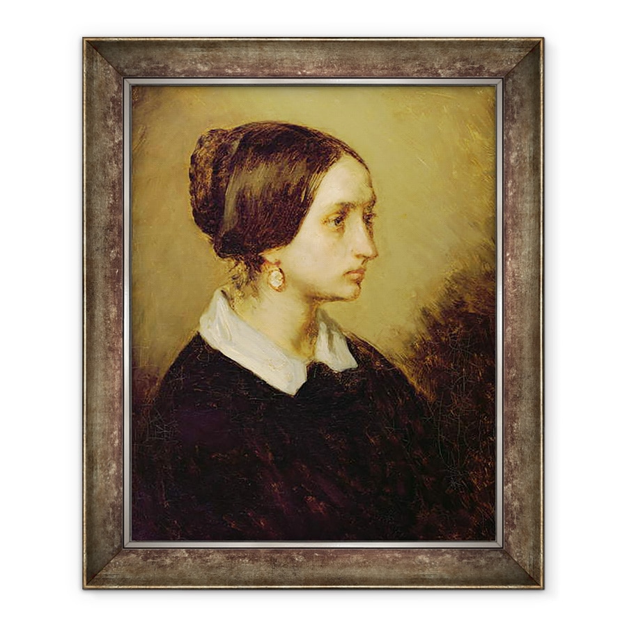 Tablou inramat - Jean-Francois Millet - Portret De Madame Ono, 50 x 60 cm