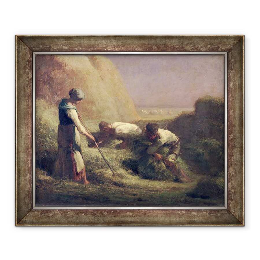 Tablou inramat - Jean-Francois Millet - Schelete de fan, 70 x 85 cm