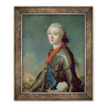 Tablou inramat - Jean-Marc Nattier - Louis Jean Marie de Bourbon 1725-93 Duce de Penthievre, 70 x 85 cm Tablou inramat - Jean-Marc Nattier - Louis Jean Marie de Bourbon 1725-93 Duce de Penthievre, 70 x 85 cm