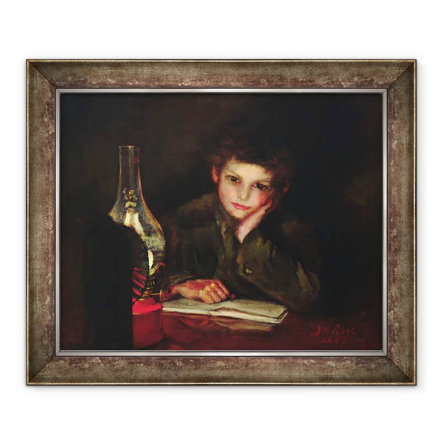 Tablou inramat - Jeannie Morrison Rose - Teme pentru acasa, 70 x 85 cm