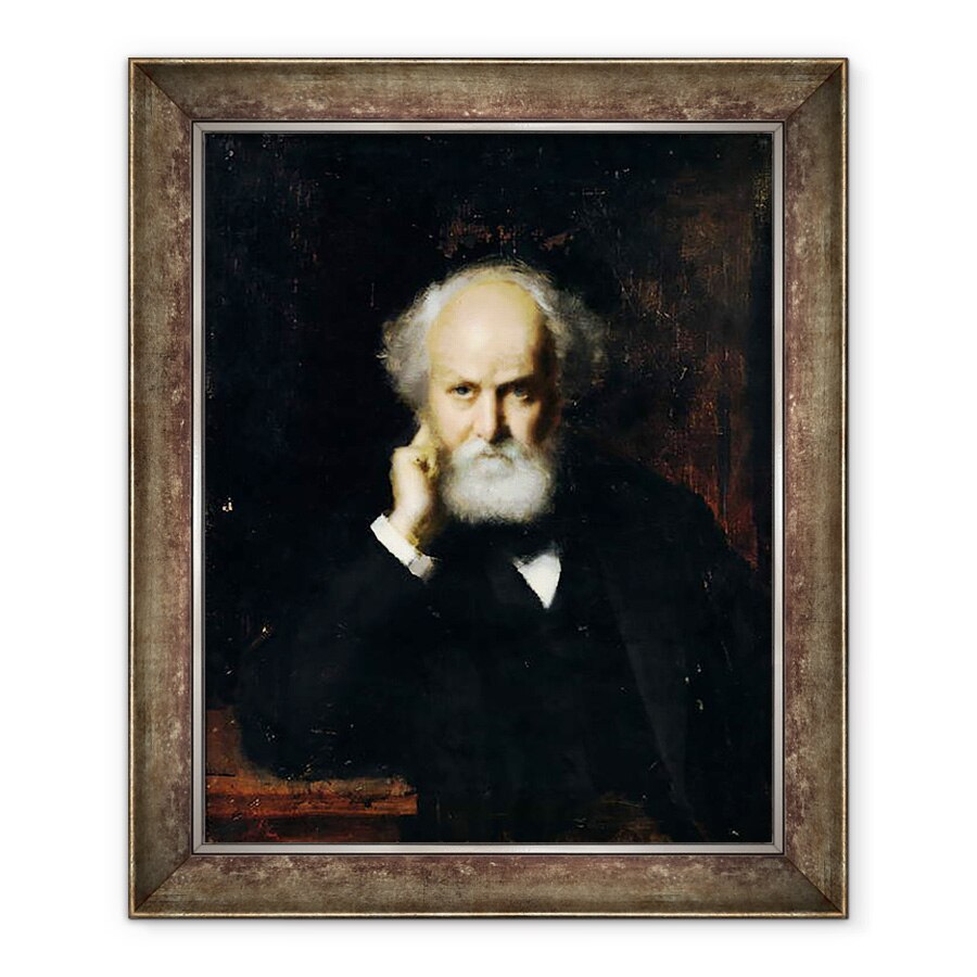 Tablou inramat - Jean-Jacques Henner - Jules Janssen 1824-1907, 50 x 60 cm