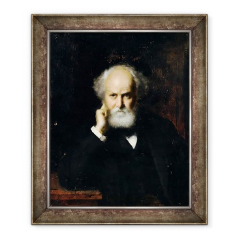 Tablou inramat - Jean-Jacques Henner - Jules Janssen 1824-1907, 50 x 60 cm Tablou inramat - Jean-Jacques Henner - Jules Janssen 1824-1907, 50 x 60 cm