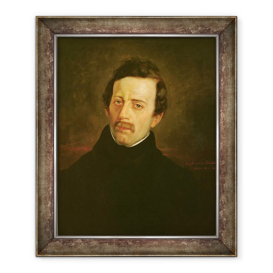 Tablou inramat - Jean Charles Langlois - Godefroi Cavaignac 1801-45 1839, 90 x 110 cm